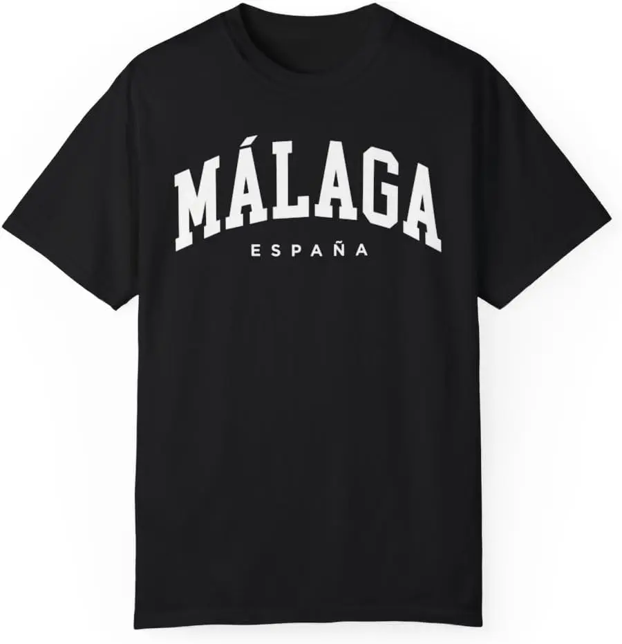 Málaga Spain Adult Unisex Comfort Colors Short Sleeve T-Shirt