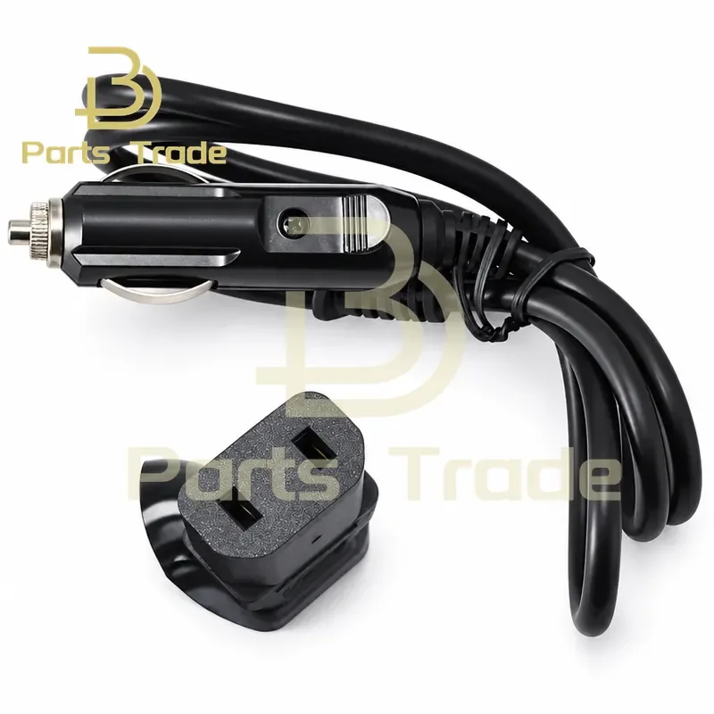 1M Direct Plug-in Cigarette Lighter Power Cable for Truck Rice Cooker Car Universal 12V 24V