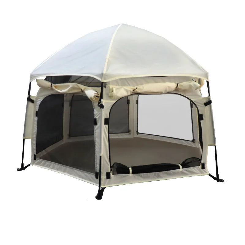 

New children's tents have novel styles, automatic rack tents, quick opening with small canopy, pet children's tents