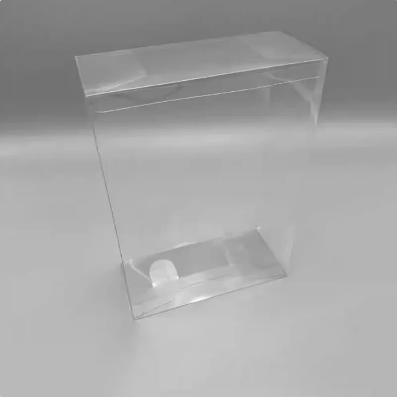 50pcs Transparent Box Protector For Persona 3 Reload/P3R/PS4/PS5 Collect Boxes TEP Storage Game Shell Clear Display Case
