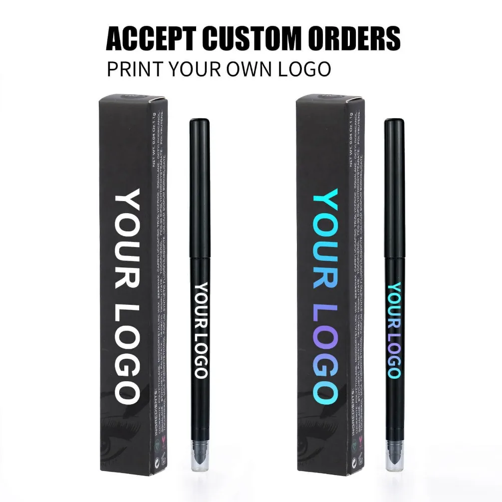Shimmer Eyeshadow Stick P191 Tube Private Label Custom Logo Vegan Makeup Wholesale  Glitter Eye Shadow Pencil