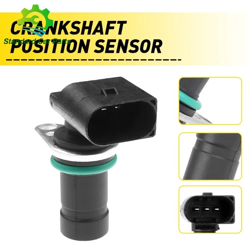 

12141709616 Crankshaft Crank Position Sensor For BMW E36 E46 E39 X3 X5 Z3 1996-2006 1709616 NSC106100
