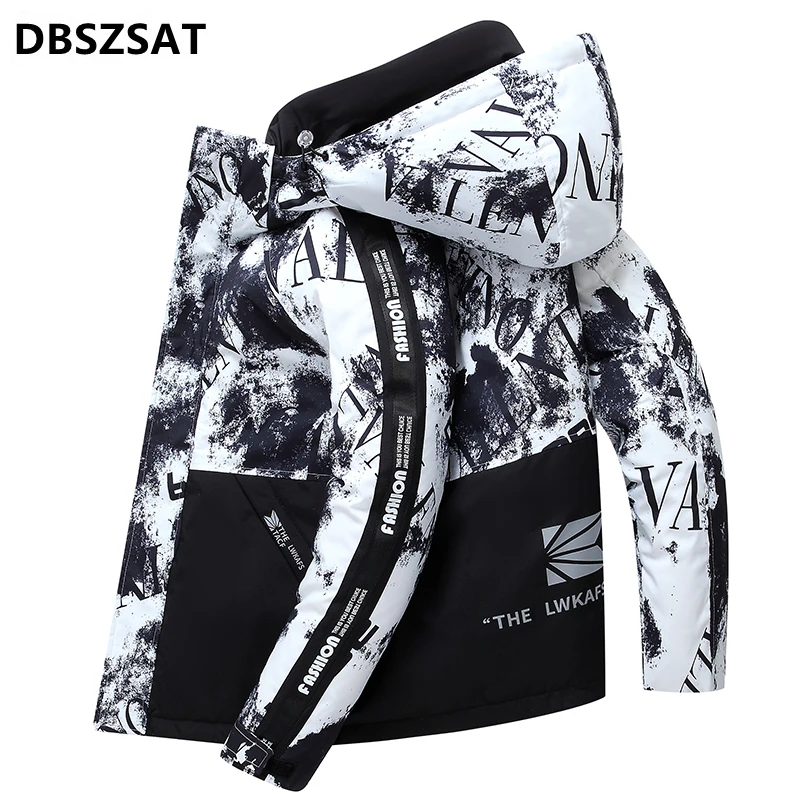 2026 Winter Jacket Men  Cotton Thick Warm Parka Male Hooded Casual Fleece Liner Multi-Pocket Parkas Hombre coat