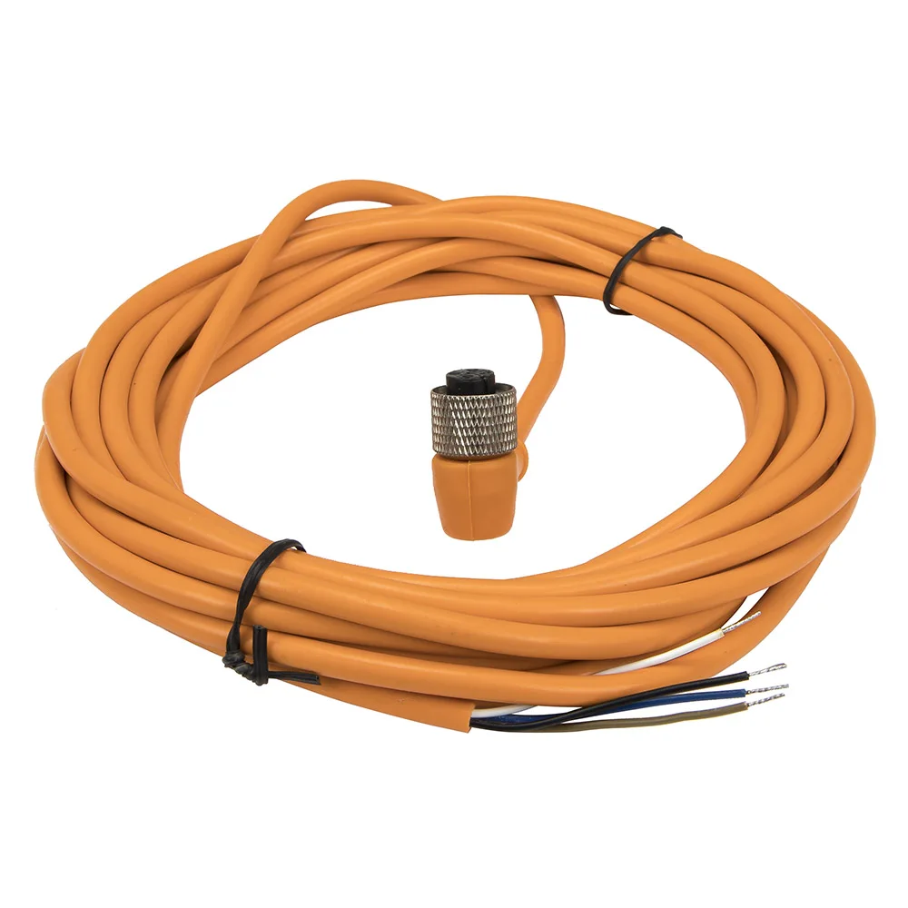 FSC12-FB-4 M12 5m PVC cable sensor connector 4 pins bend female head for M12 4 wries proximity sensor switch