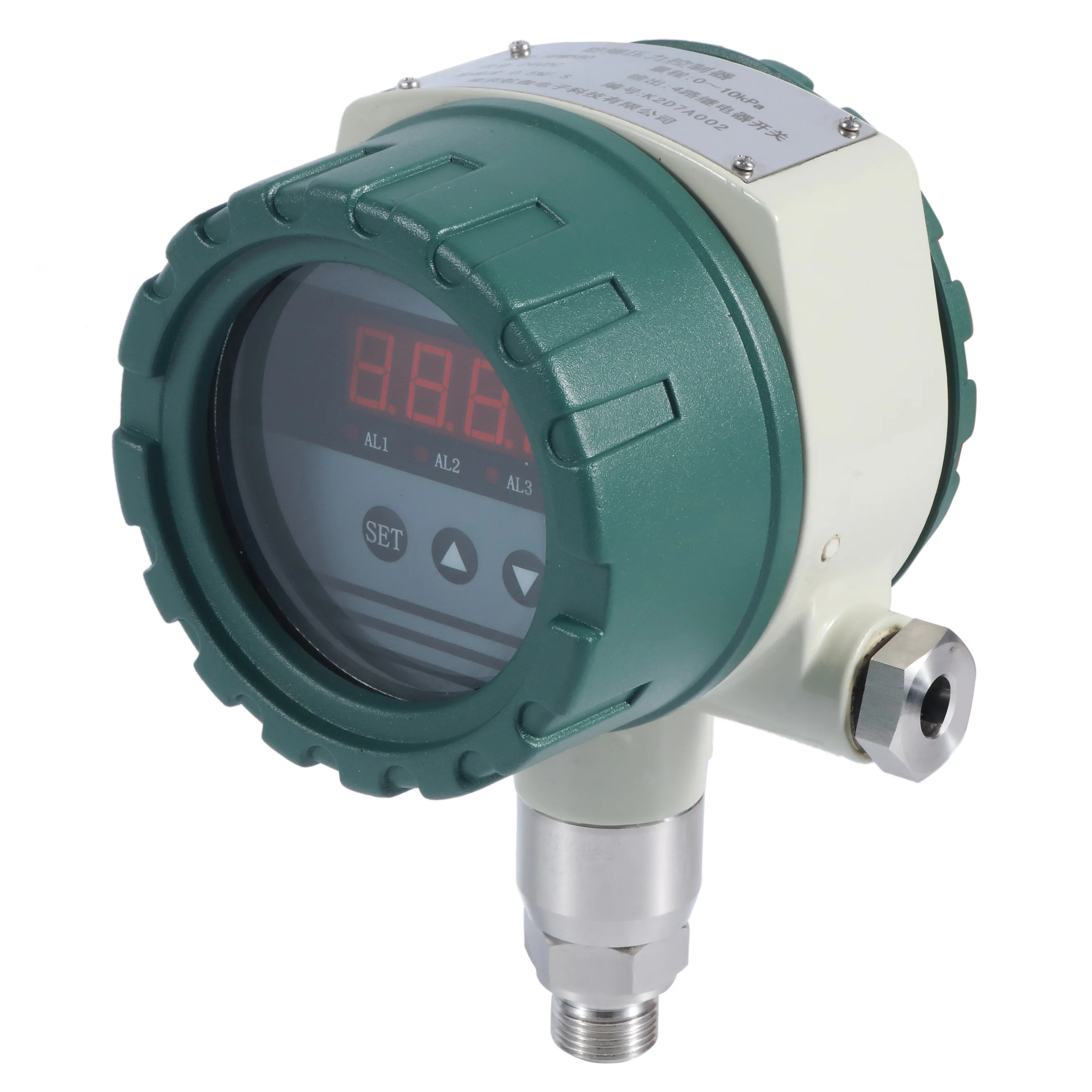 HPM580 Four-way LED Pressure Controller Sensor