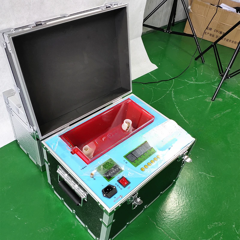 Customized insulating oil strength tester insulating oil dielectric strength tester insulating