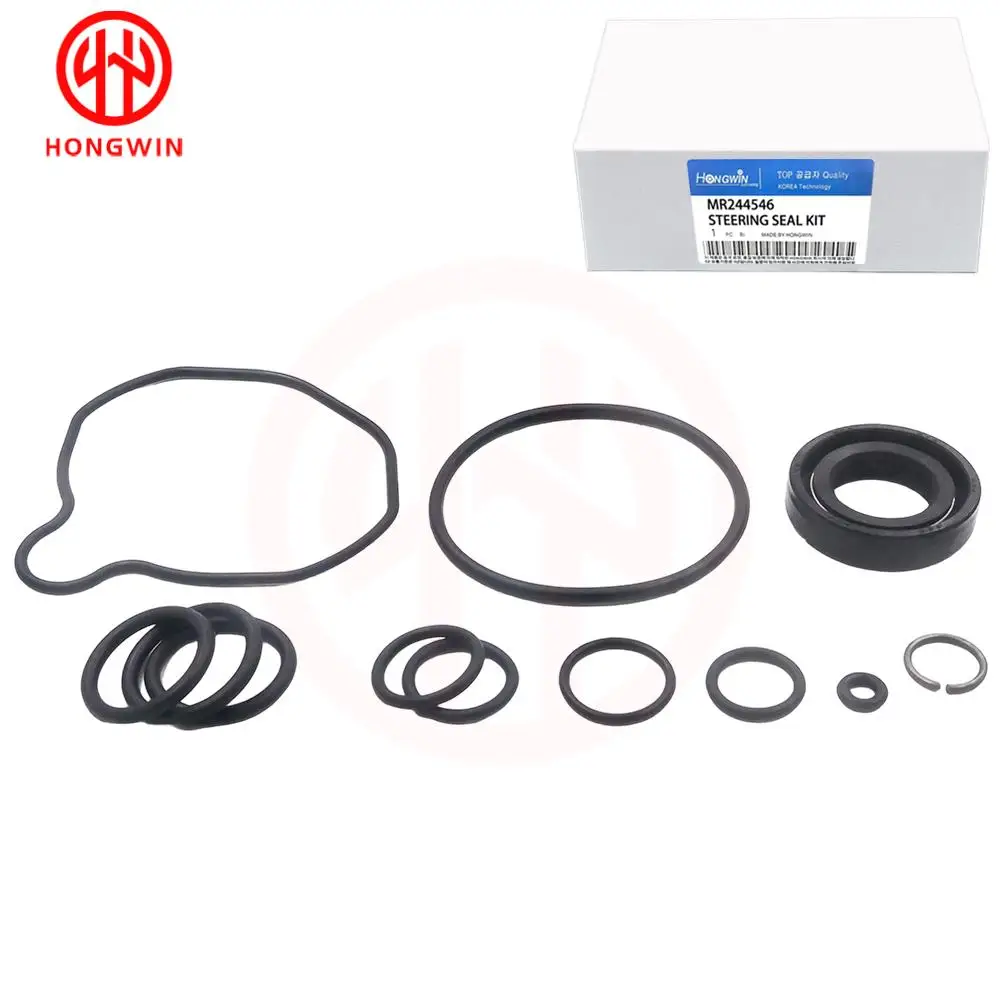 Power Steering Pump Gasket Seal Kit OEM MR244546 for Mitsubishi Pajero II 3000GT Diamante Eclipse Expo/Expo LRV Replacement