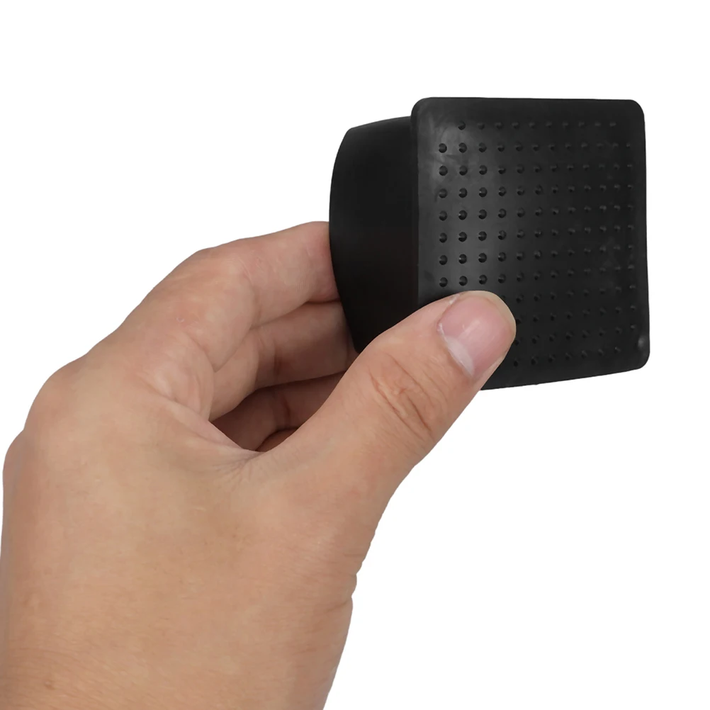 

10Pcs Square Chair Leg Caps Heavy Duty Floor Protection for Table Legs Resistant Soft Rubber End Covers Quiet