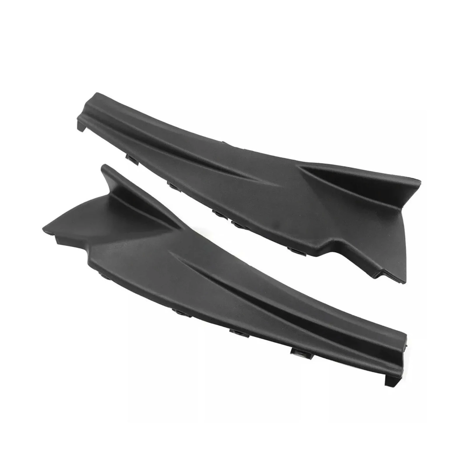 2Pcs/Set Wiper Cowl Extension Trim 66895-3KA0A 66894-3KA0A For Nissan For Nissan Pathfinder 2013-2020 Auto Car Parts Replacement