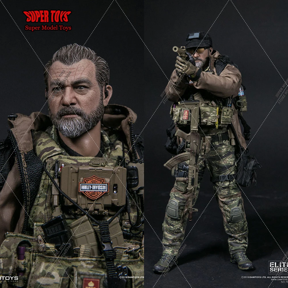 

Original DAMTOYS DAM 78041 1/6 Scale PMSCs CONTRACTOR IN SYRIA 12Inch Full Set Movable Action Figure Model Toys