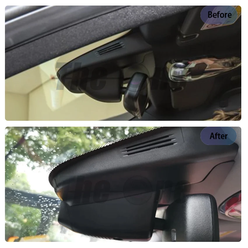 Car DVR for Alfa Romeo Giulia/ Stelvio Quadrifoglio QV Veloce Sprint,4K Dash Cam Auto Camera Dashcam