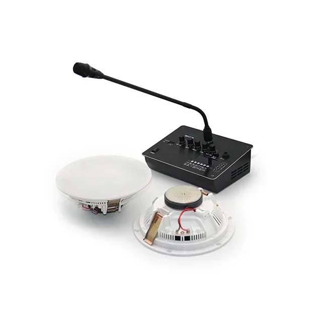 MA135M ميكروفون مدمج للترحيل عن بعد مع مكبر صوت سقفين