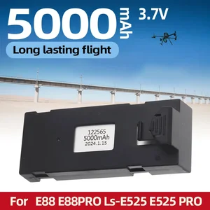 Original Li-PO battery for RC Drone, Quadcopter, 5000MAH, 3.7V, E88, E88Pro, E525, E99, P1, K3, P10, A13, S98 Main Sales Battery Drone E88 - №3