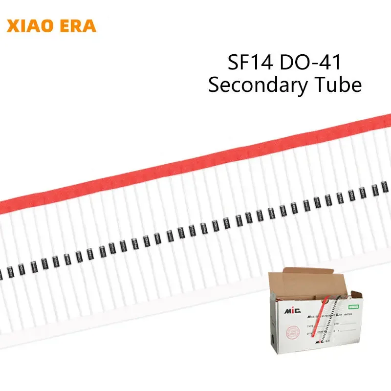 20Pcs Super Fast Recovery Rectifier Diode SF12 SF14 SF16 SF18 1A 400V DO-41 Diy Kit Electronic Components SF