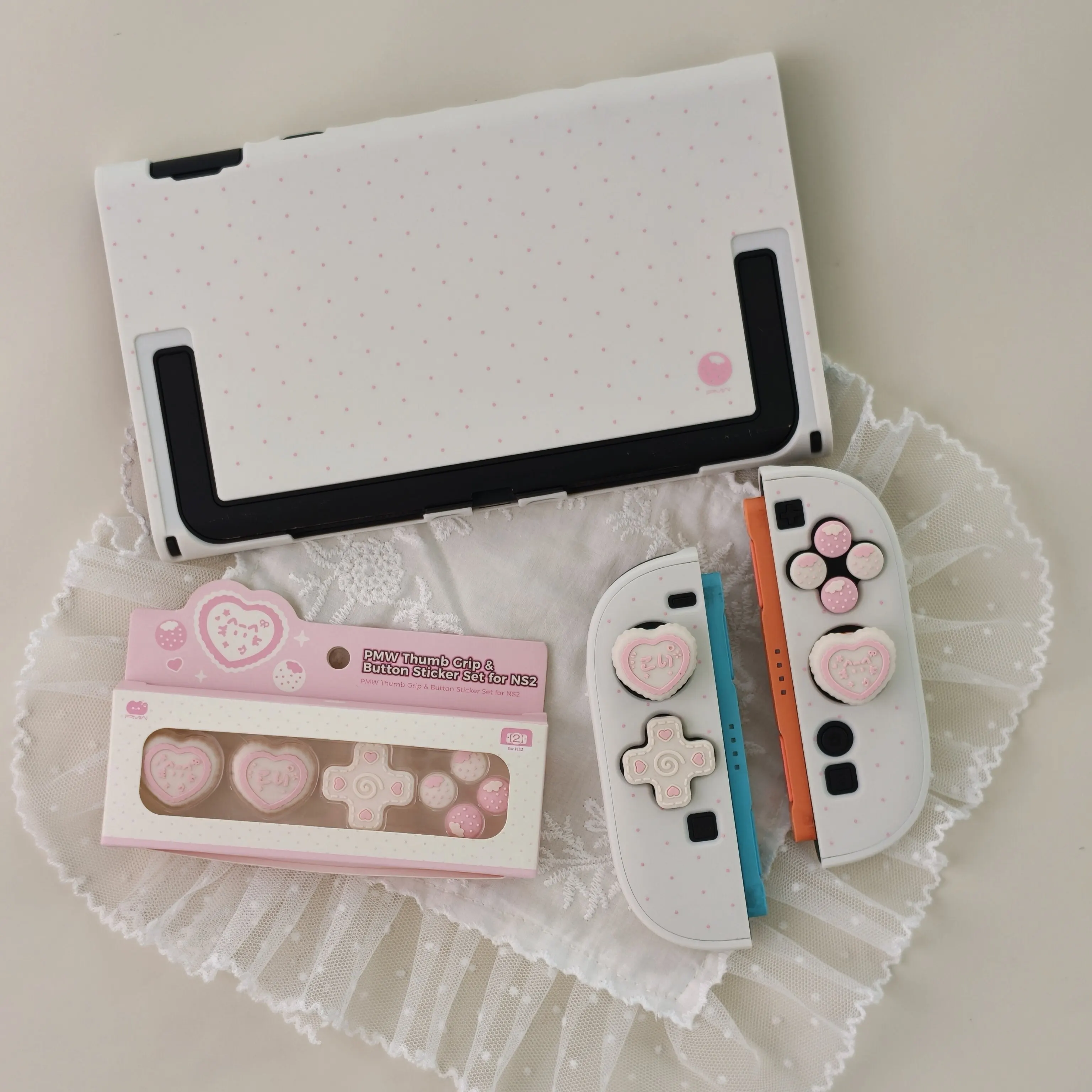 Cute Switch 2 Protective Case  - Thumb Grip Joystick recension och pris
