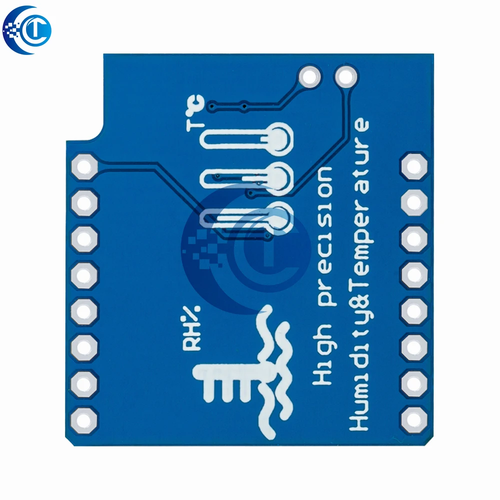 1PCS SHT30 Shield I2C Digital Temperature and Humidity Module For WeMos D1 Mini For Arduino Board Module