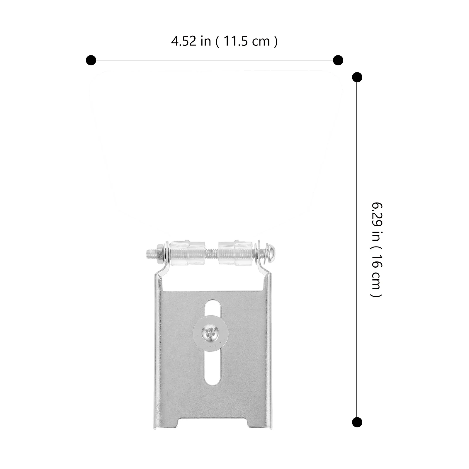 

Bench Eyeshield Replacement Stainless Steel Abs Guard Shield For Grinder Safety Cover Attachment Tools Grinding