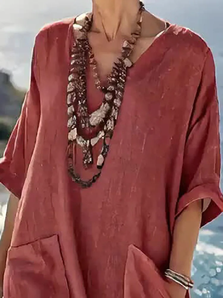 Fashion Draped Loos… - image