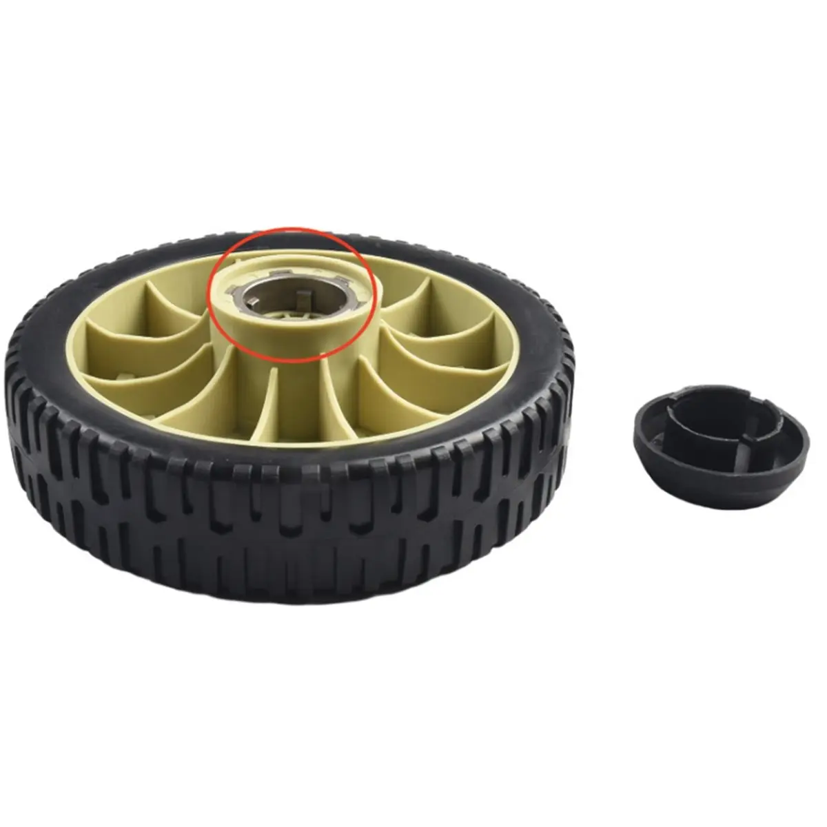 

AB09 For Lawn Mower Wheel Replacement Kit 20CM - Fits HR214 HRU214 HRU215 ModelsFor