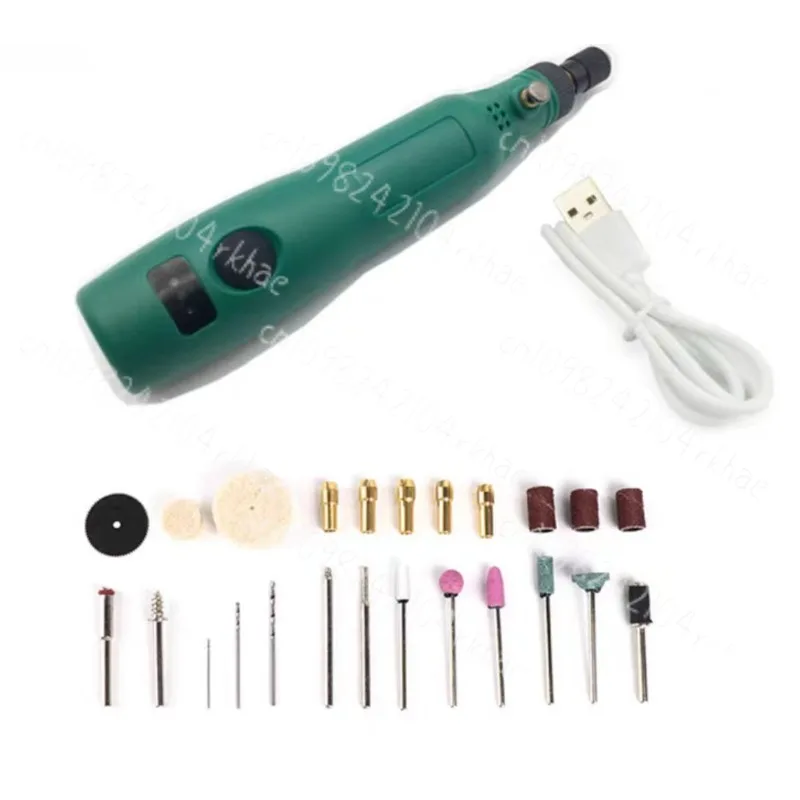 

Wireless Mini Hand Drill – Rechargeable for Wood, Metal & Jewelry