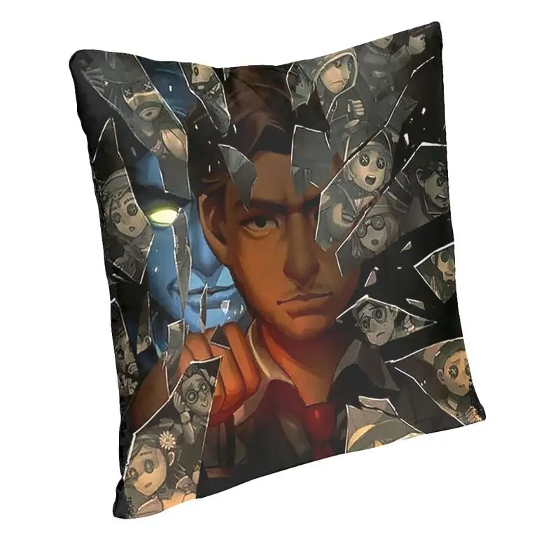 Identity V Gothic Competitive Video Games Square Throw Pillow Cover Home Decor 3D Double Side Print Cushion Cover for Sofa