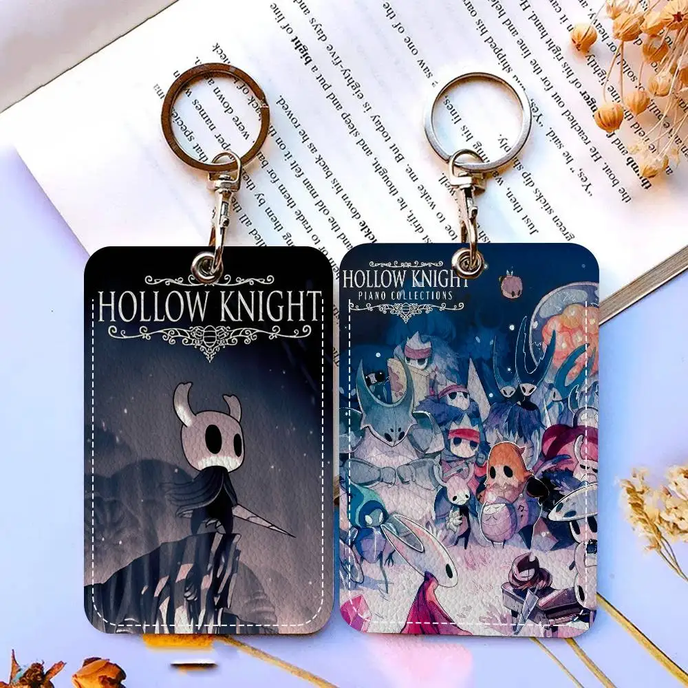 حار لعبة فيديو أنيمي الجوف فارس بولي Soft الجلود الناعمة مستطيلة مفتاح حامل بطاقة التعريفي مصعد غطاء للحماية #3