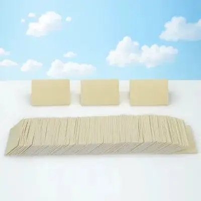 100 قطعة شريط لاصق مزدوج الجوانب ملصق مربع واضح الثقيلة تصاعد منصات لخطافات الحائط المرايا وسادة رغوة لزجة قوية #6