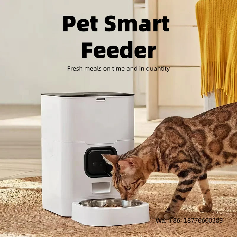 Üretici Smart White 4L 6L Otom - Automatic Cat Feeder 6L Timed incelemesi ve fiyatı