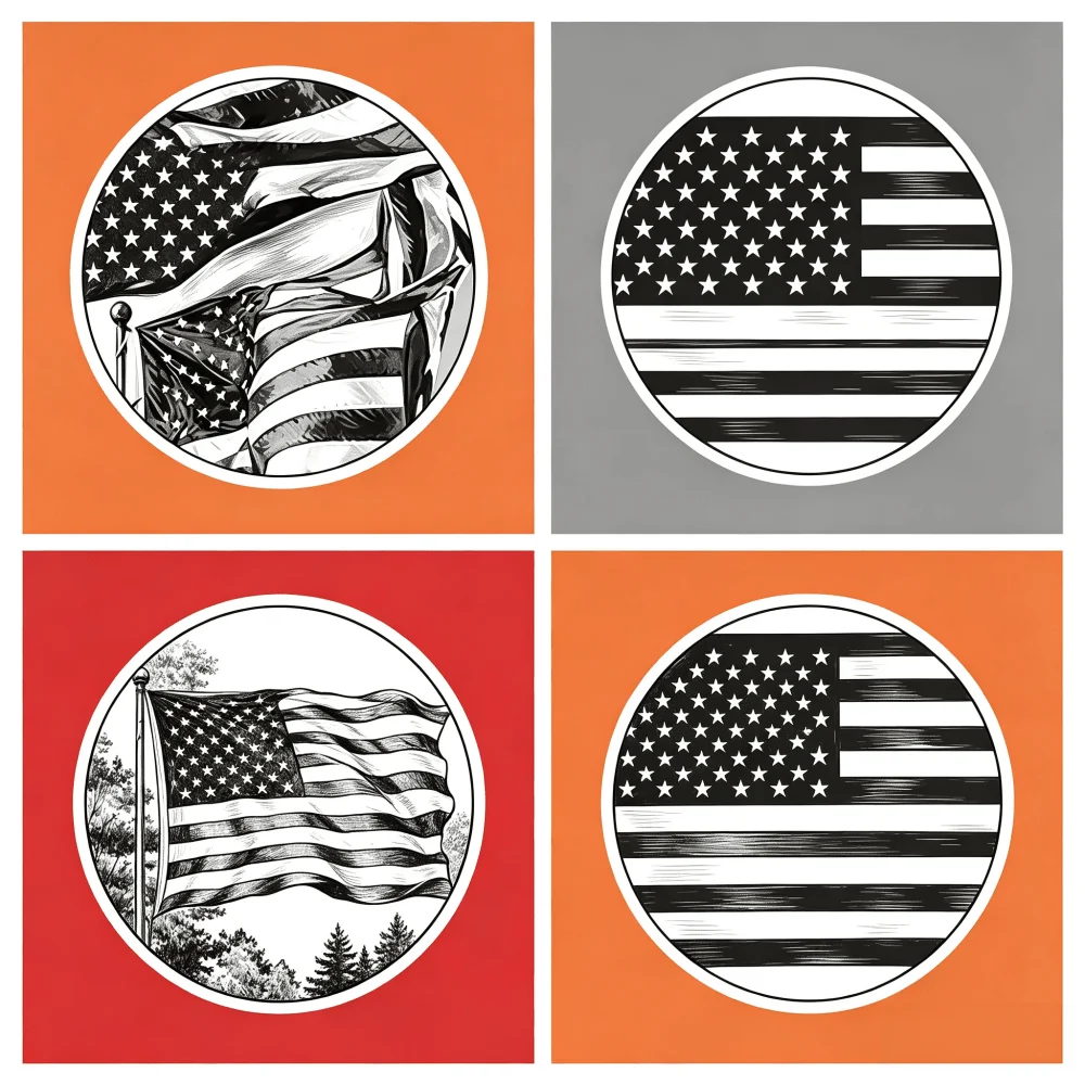 2025 Flag Roll Of 100 Pcs Perfect For Valentine’s Day, Wedding Invitations, Birthday Cards, Festive Cards And Scrapbooking. Ship