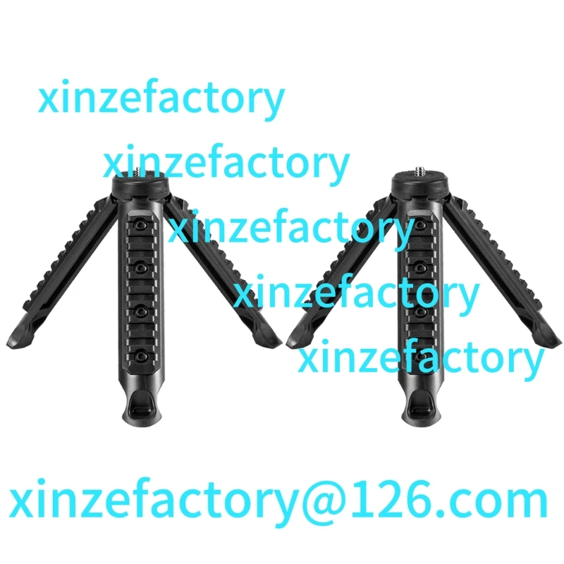 

Customization 2pcs Portable Keys Light Lanterns Stand Plastic Flashlight Tripod Stable Stand