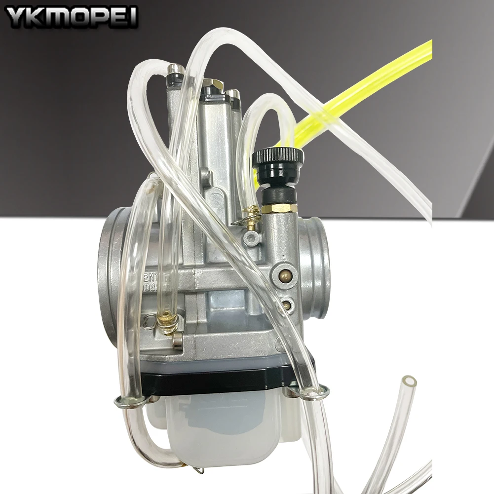 28/30/32/34/36/38/40mm Alconstar Lectron High Velocity Adjustable Power Jet Carburetor For Honda YZ250F KX250F RMZ250 CRF250R view 3