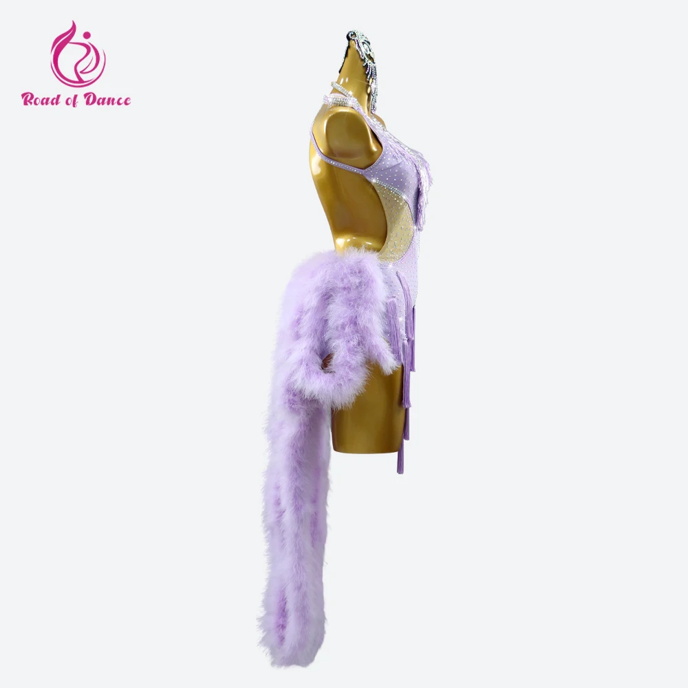 Roupas latinas americanas das mulheres elegante festa adulto vestido de dança competição traje meninas carnaval salão sexy esportes palco terno