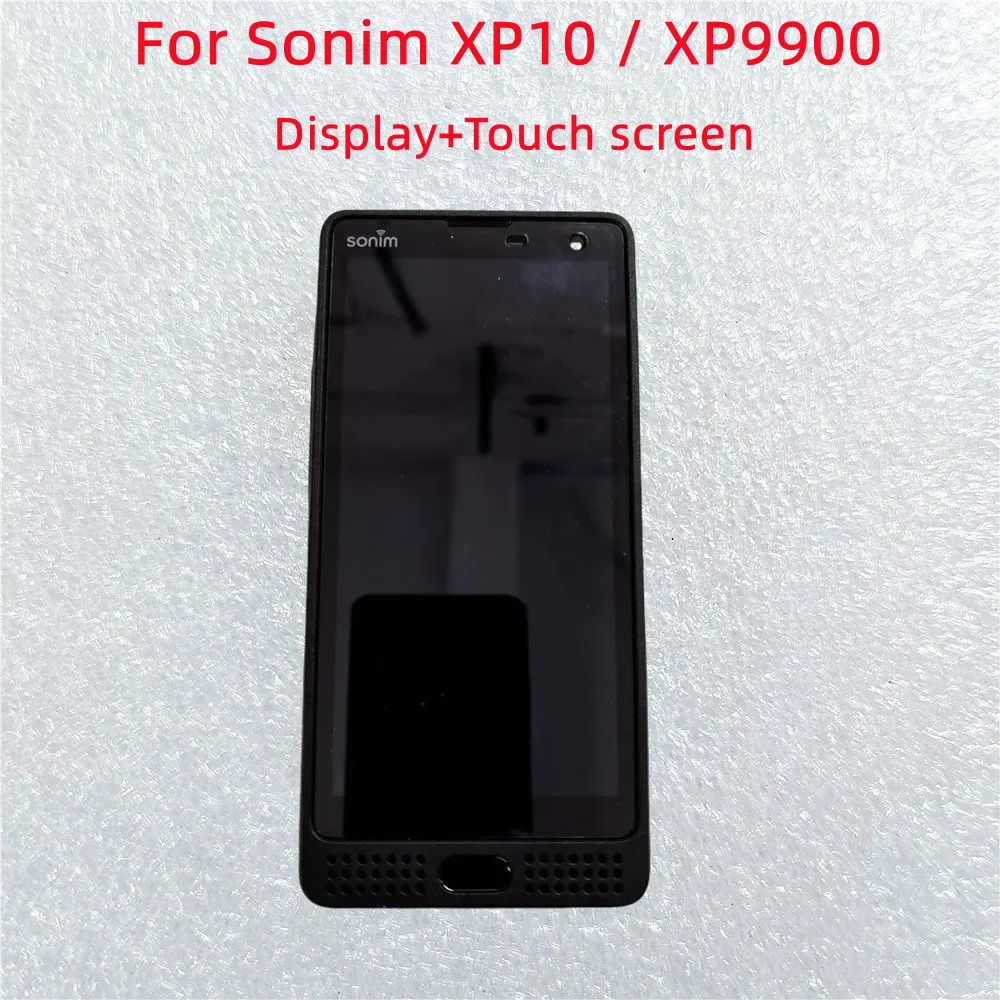 For Sonim XP10 LCD&Touch screen Digitizer Sonim XP9900 display Screen module accessories Assembly Replac