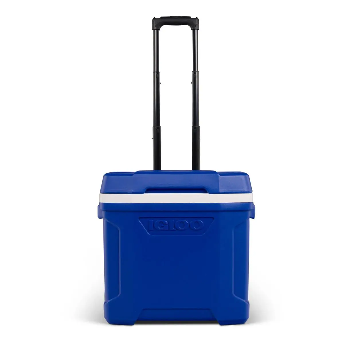 

Latitude 30qt Roller Cooler: Hard-Sided with Wheels, 41-Can Capacity