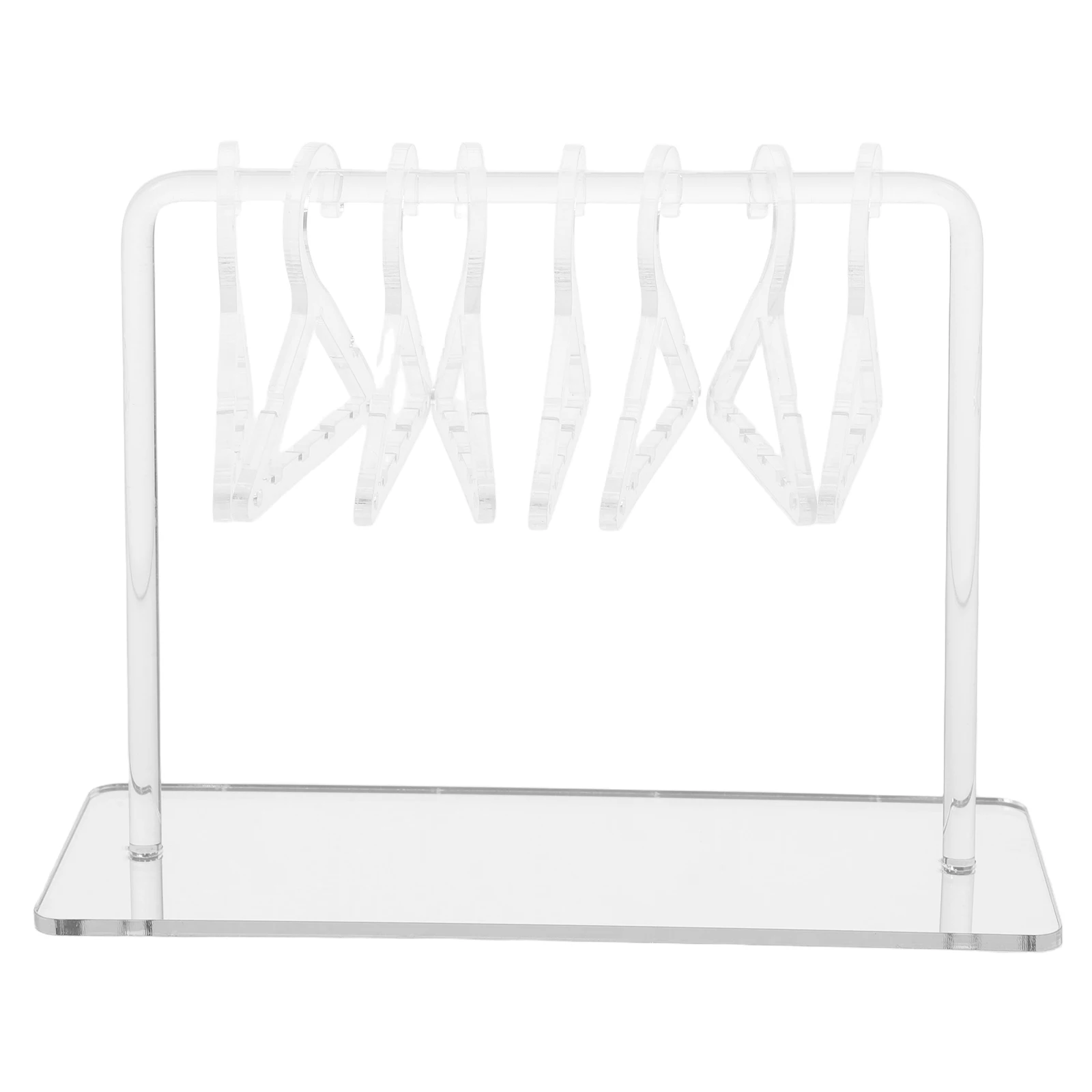 

Earrings Jewelry Display Stand Bracelet Rack for Vendors Desktop Transparent Holder Organizer