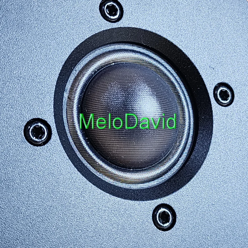 MeloDavid Audio D28E 28mm 실크 돔 트위터 2개 쌍