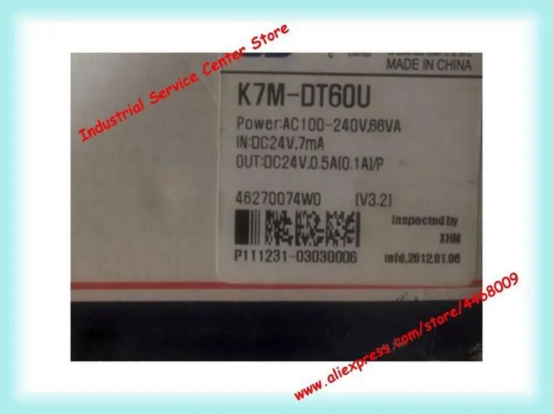 K7M-DT60U K7M DT60U K7MDT60U Nuovo PLC originale in scatola disponibile