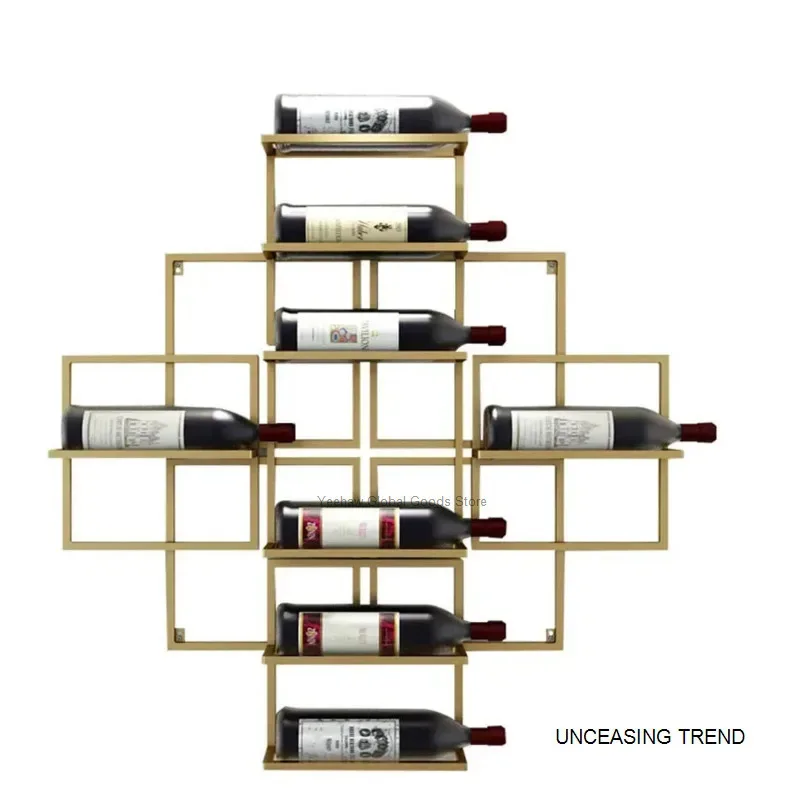Настенная полка для вина, полка для спирта, декор, промышленная витрина, коммерческие полки, шкаф для красного вина, мебель для бара Wijnkast