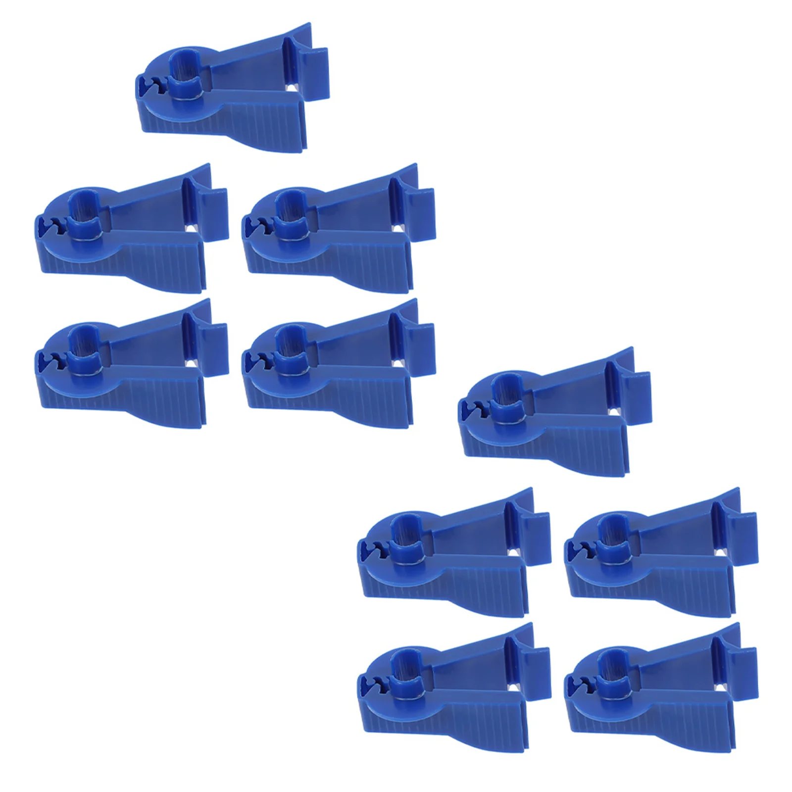 

10pcs Peritoneal Dialysis Clips Reusable Tubing Clamps For Fluid Control Peritoneal Supplies Plastic Accessories Flow Control