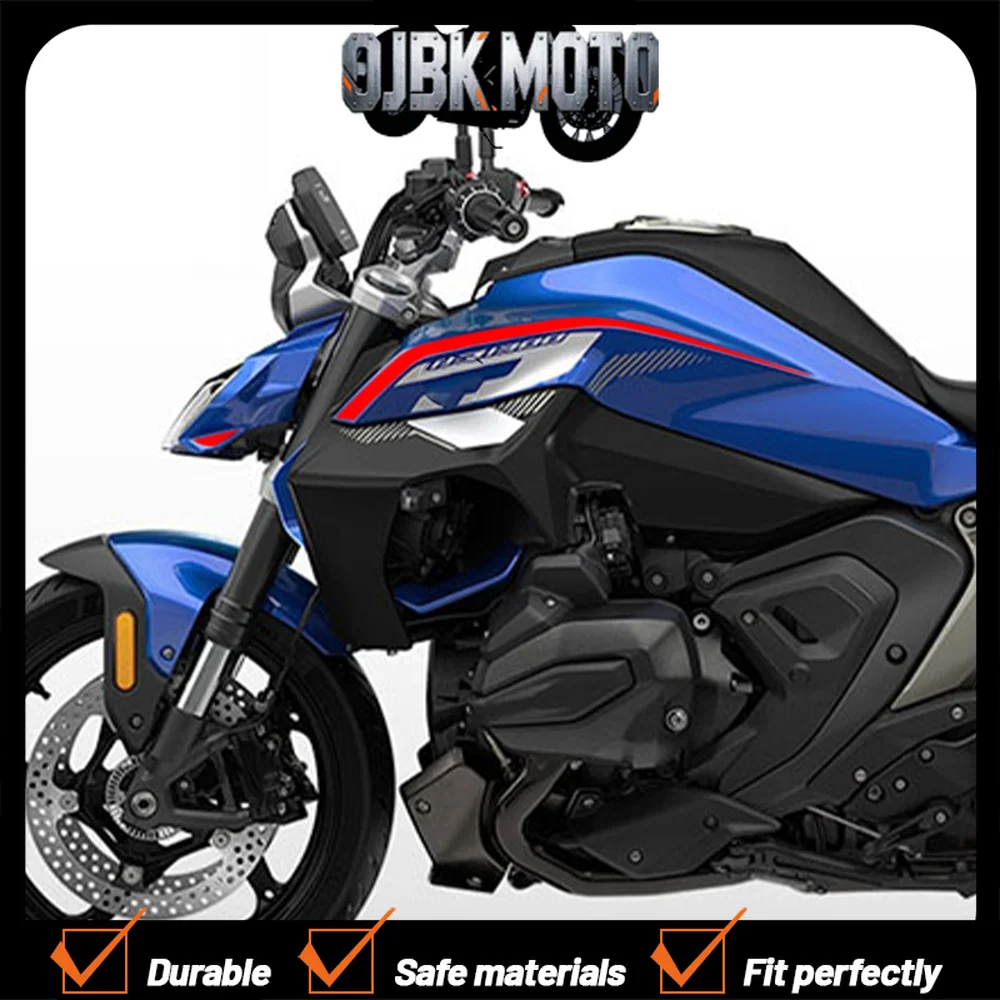 

2025 2026 R1300R Decorative Prints Sticker For BMW R1300R R 1300 R Motorcycle Decorative Decals R 1300R Paint Decorative Sticker