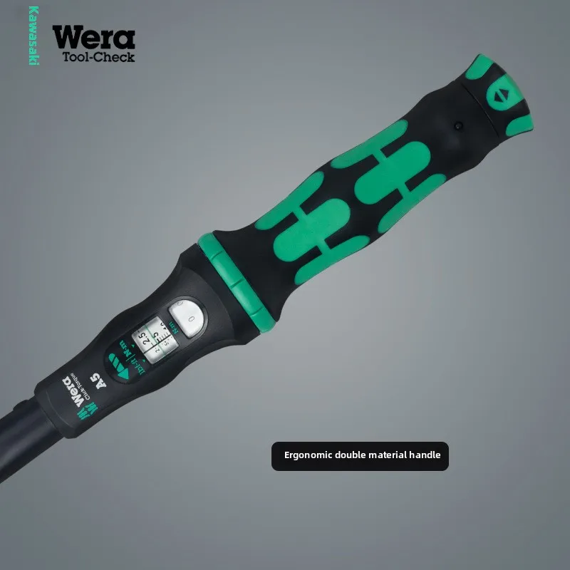 Kunci Torsi Wera Jerman 2,5-400Nm Ratchet Impor 7003C Presisi