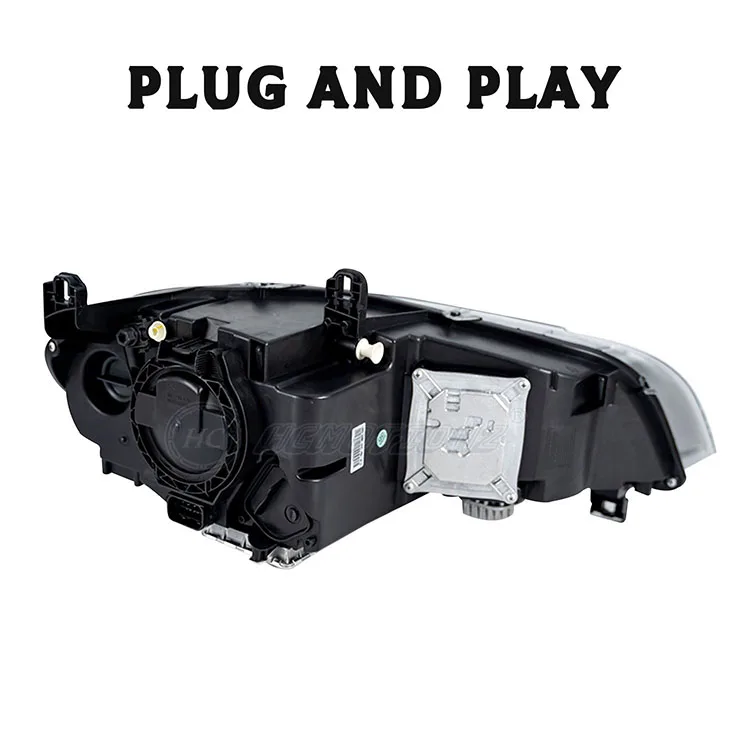 Factory 2007-2013 for  X5 E70 Front LED Headlights High Quality Assembly DRL 100% Waterproof New Condition 6000k Co