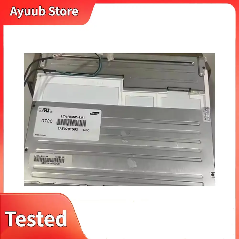 

Original 10.4 industrial display LCD screen LTA104S2-L01 LTA104S1-L01