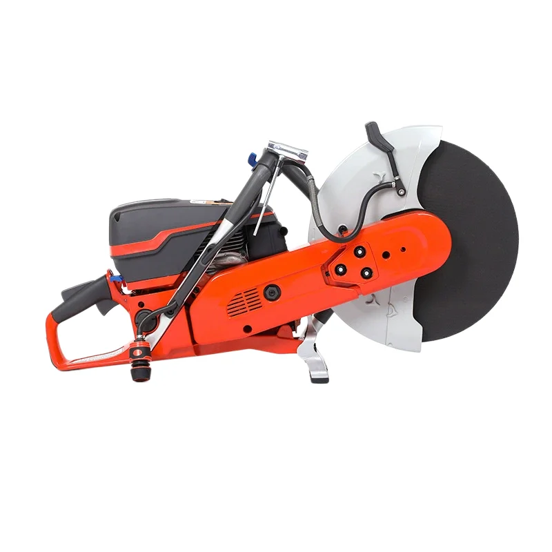 K970 4.8kW 94cc  Power Cutter, Handheld Cut-Off Saw 400mm for Precast Concrete Block and Stone Cutting