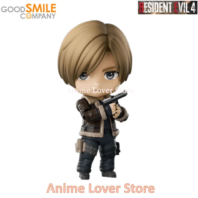 Good Smile Nendoroid Resident Evil 4 Remake 2337 GSC Leon S.Kennedy  Leon·Scott·Kennedy  Anime Figure Toys