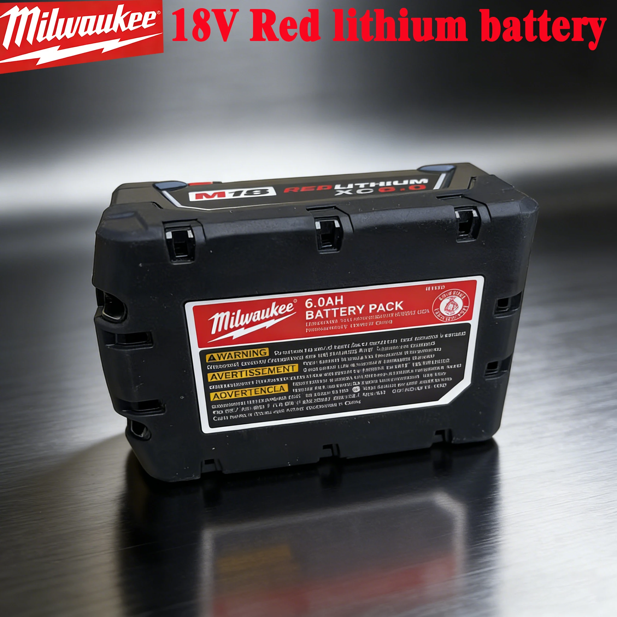 

Milwaukee 18V 6000mAh For Milwaukee M18 Replacement Battery Rechargeable Milwaukee Lithium Battery 48-11-1860 48-11-1850