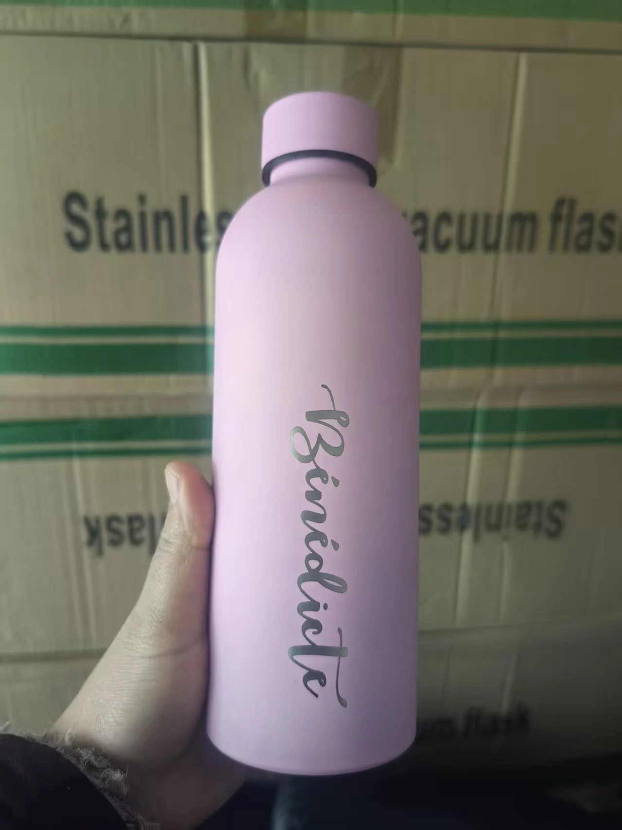Wholesale Stainless Steel Insulated Thermos with Large Capacity, Outdoor Sports Bottle, Cola Cup, Insulated Water Cup