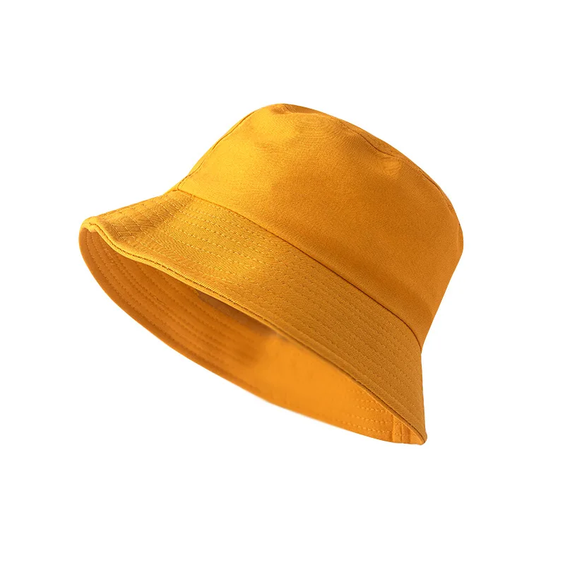

Japanese & Korean Style Bucket Hat - Summer Thin UV Sun Hat for Women & Men, Oversized Head Black Versatile Face Basin Hat