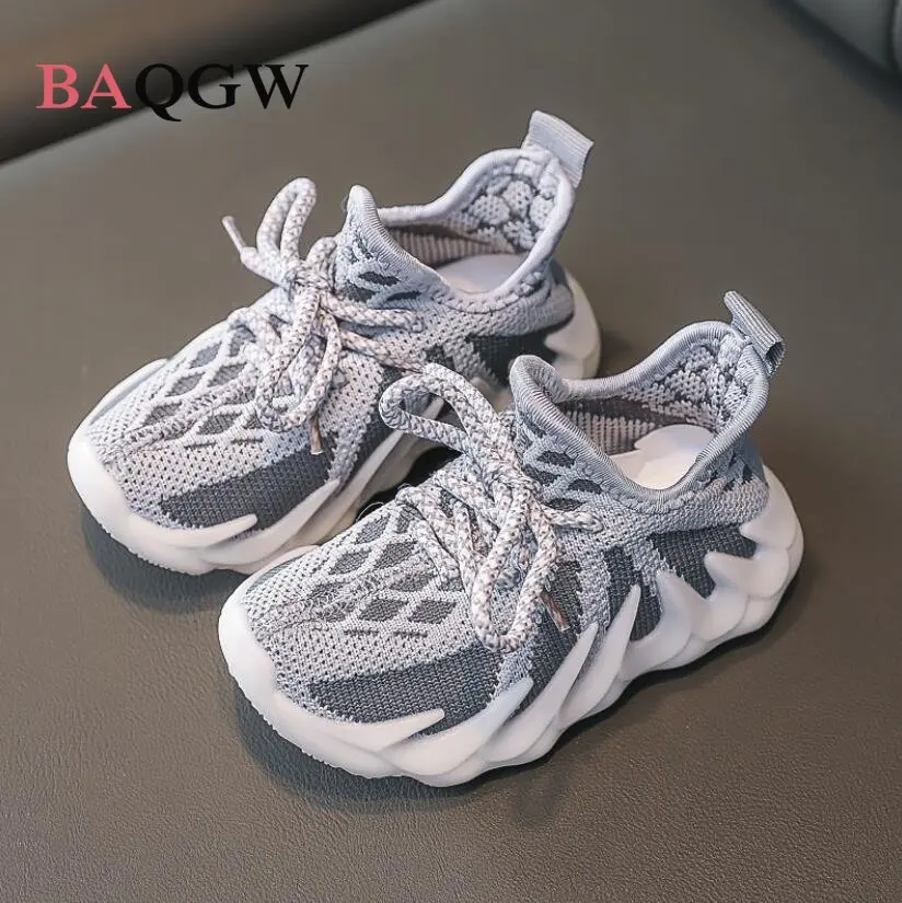 New Summer Children\'s Casual Breathable Mesh Socks Sports Shoes Toddler Kids Running Fashion Sneakers Soft Bottom Anti-slippery