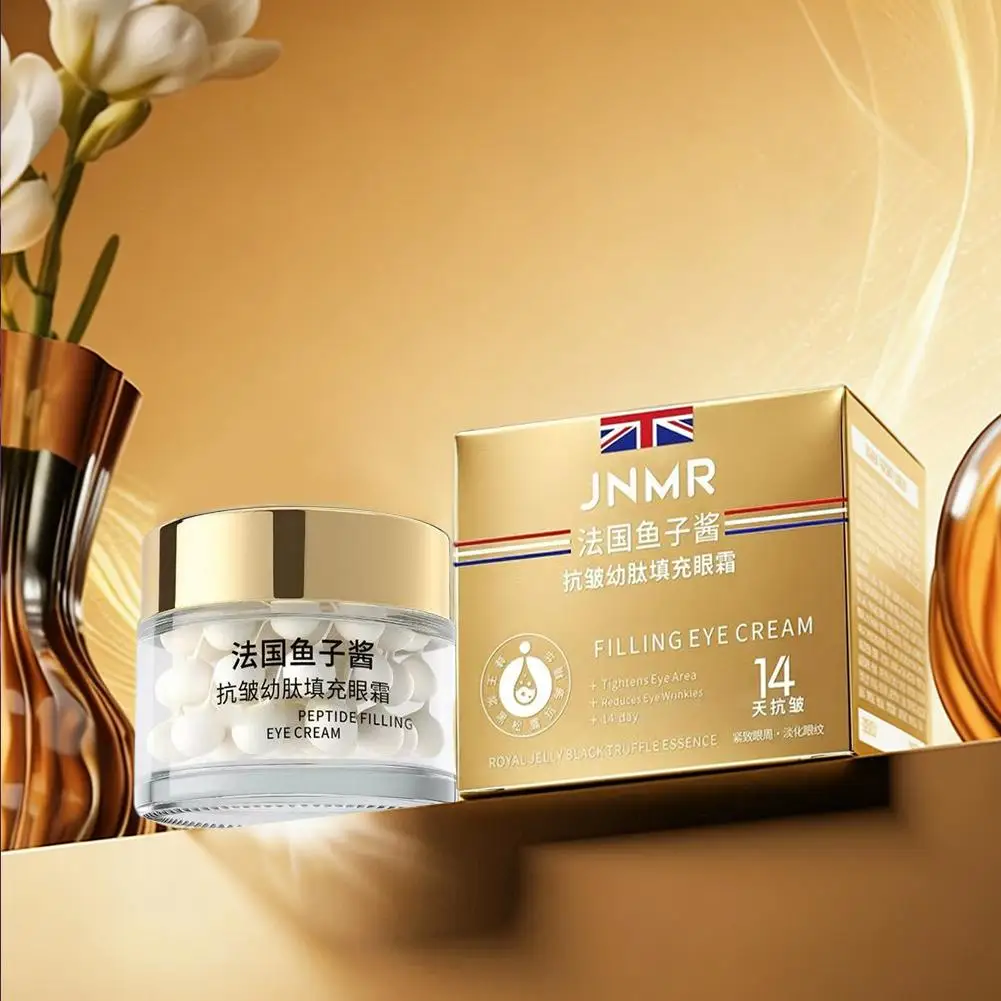 Lachs-Kollagen-Kapselcreme PDRN Jugend-Peptid Gesichtscreme Tiefenreparatur Straffende Anti-Falten Lifting Tages- und Nachtcreme